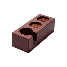 Coffee Tamper Stand Coffee Tool Holder 51-58mm General Multifunctional Coffee Tamper Stand for Worktop Bar Shop