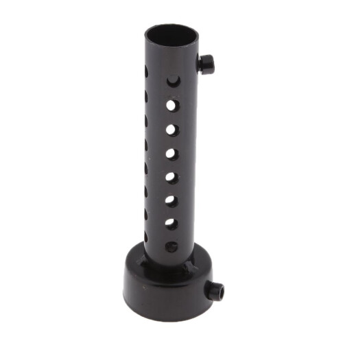 45mm Black Motorcycle Exhaust Can Muffler Insert Baffle DB Killer Sile