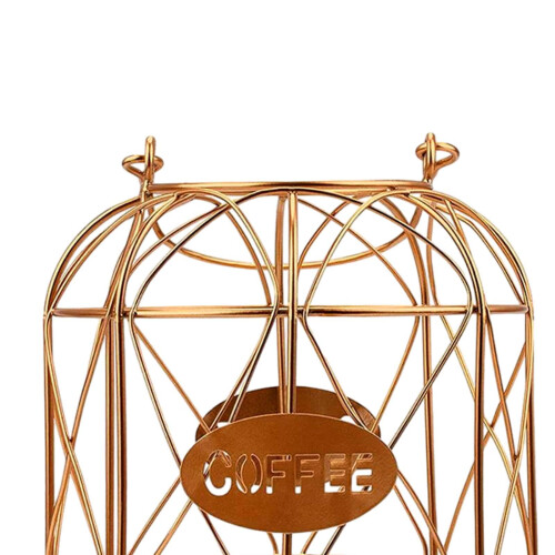 Coffee Pod Holder Coffee Capsule Storage Basket for Countertop Kitchen 2