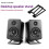 Desktop Speaker Stand Base Computer HIFI Speaker Stand with Shock Absorption and Enhanced Sound Quality 2