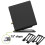 Desktop Speaker Stand Base Computer HIFI Speaker Stand with Shock Absorption and Enhanced Sound Quality 5