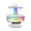 Rain Cloud Humidifier 350ml Essential Oil Diffuser  Speaker Raindrop Humidifier with Night Light EU Plug 1