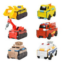 Transformable Cars Sturdy Vehicle Playset for Kids Boys Girls Birthday