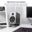 Desktop Speaker Stand Base Computer HIFI Speaker Stand with Shock Absorption and Enhanced Sound Quality 7
