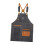 Tool Apron Versatile Woodworking Apron for Technicians Hairstyling Car 1