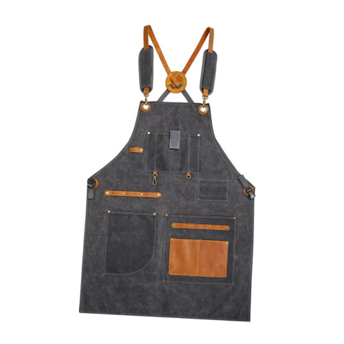 Tool Apron Versatile Woodworking Apron for Technicians Hairstyling Car