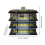 1:64 Diecast Car Display Case Showcase with Light for Birthday Gift To 2