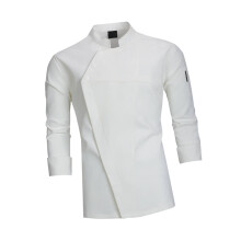 Chef Coat Lightweight Chef Work Clothes Chef Jacket for Bakery Hotel K