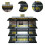 1:64 Diecast Car Display Case Showcase with Light for Birthday Gift To 3