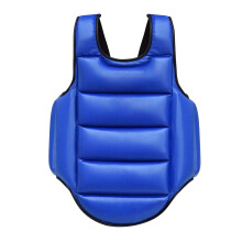 Karate Chest Guard Sanda Sparring Kickboxing Taekwondo Protector Vest