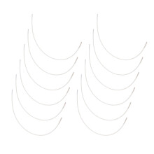 6Pcs Bra Underwire Handmade Replacing Sturdy for Lingerie Shaper DIY 1