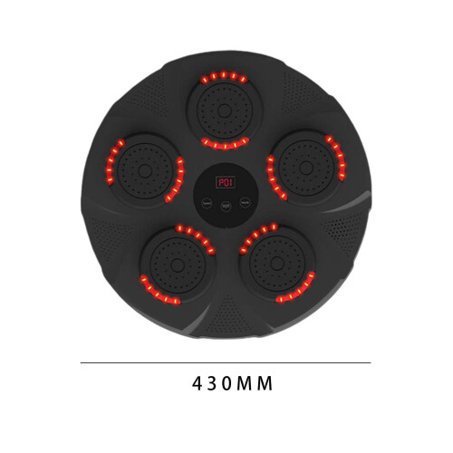 Music Boxing Training Machine Equipment Smart Electronic Wall Target B 1