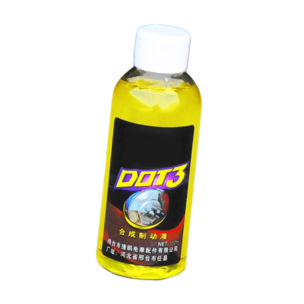 Bike Brake Fluid Portable Synthetic Bike Brake Oil For Motorbike E Bik 6902695877278