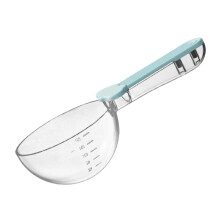 Cat Food Scoop Food Grade with Measurements Comfortable Long Handled S