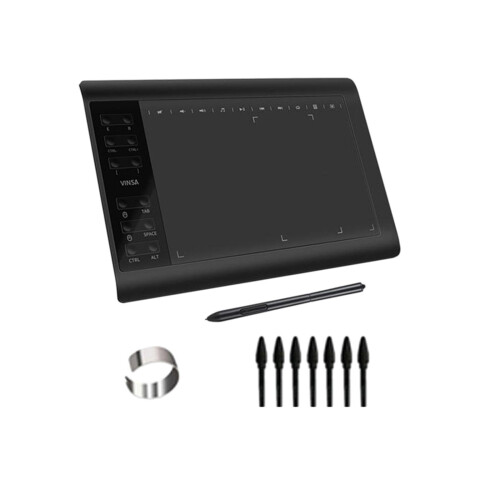 Office Art Design Digital Graphics Drawing Tablet Board Pad Stylus Cho