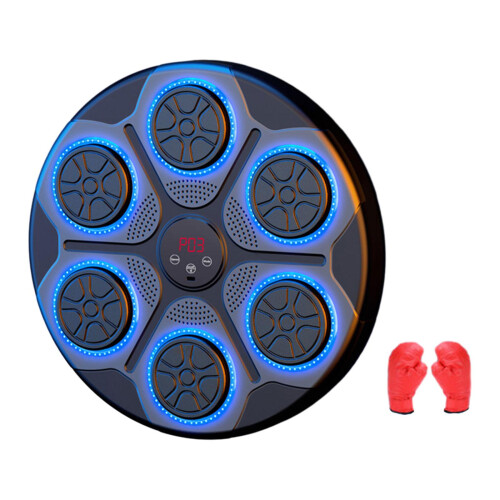 Music Boxing Machine Electronic Boxing Wall Target for Exercise Home F