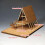 Wooden Model Kit House Hobby Architectural for Layout Layout Scenery D 2