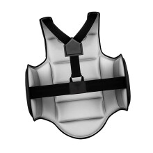 Karate Chest Guard Sanda Sparring Kickboxing Taekwondo Protector Vest