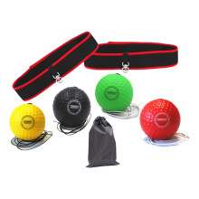 Boxing Reflex Ball Headband Fitness Boxing Gear Workout Reflex Punchin