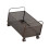 Mesh Rolling File Cart with Wheels Rolling File Organizer for Office F 1