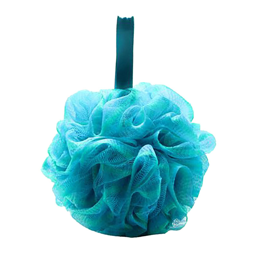 Bath Sponge for Women Men Shower Pouf Net Body Scrubber Shower Loofah