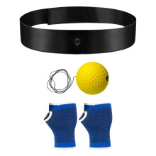Boxing Reflex Ball Headband Improve Hand Eye Coordination Agility Adju