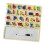 Wooden Alphabet Puzzles Board Smooth Surface Interactive Valentines Da 1