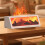 Fireplace Flame Humidifier Simulated Fireplace Flame Humidifier Desktop Simulated Wood Flame Aroma Diffuser 6