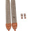 Camera Neck Strap Removable Christmas Gift Adjustable Convenient Brown 3