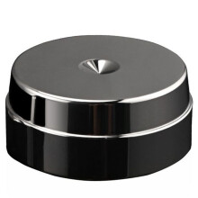 Stainless Steel Speakers Spikes Feet NonSlip Rubber Base Damping Pad for Superior Sound Clarity 60mmx25mm