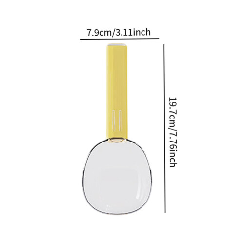 Pet Scooper Multi Use Pet Feeding with Scale Dog Measuring Cup for Cat 1