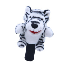 Golf Wood Headcover Portable Practical Head Cover for Parks Festivals