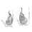 2x Elephant Figurine Cute Table Sculpture for Mantel Decorative Bathro 2