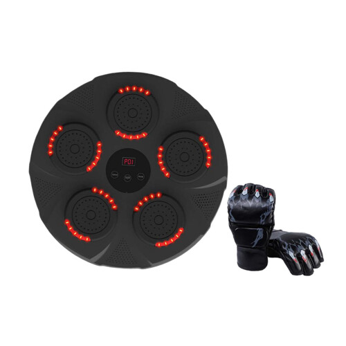 Music Boxing Training Machine Equipment Smart Electronic Wall Target B