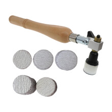 Bowl Sander Kit Loop Sander Surface Polishing Sanding Discs 50Pcs Sand
