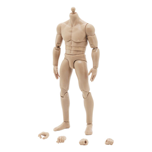 1:12 Scale Male Action Figure 15cm Remove Joints Mannequin Sketching D