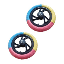 2 Pieces 30cm Children Balance Bike Wheels Lightweight Accessories Nyl