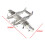 1:48 Scale USA Fighter Building Kits Educational Table Decoration 3D P 2