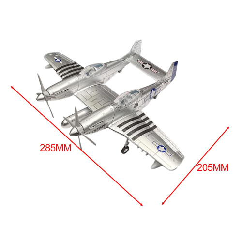 1:48 Scale USA Fighter Building Kits Educational Table Decoration 3D P 1