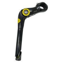 Aluminum Alloy Bike Quill Stem Extension Easily Install Adjustable Bik