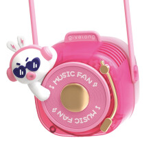 Cartoon Portable Neck Fan Necklace Fan Handheld Fan Summer Gift with L