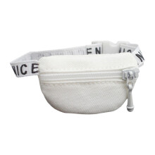 1:6 1:12 Crossbody Fanny Pack Model Miniature Scene for Action Figure