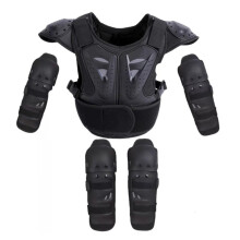 Kids Motorcycle Armor Breathable Adjustable Belt Child Body Protection