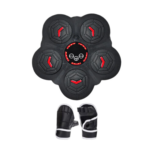 Music Boxing Machine Wall Target Punching Pad Machine for Workout Spor