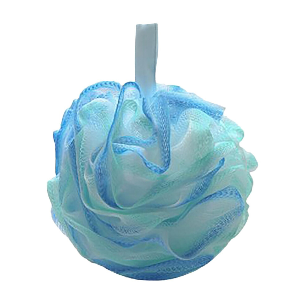 Bath Sponge for Women Men Shower Pouf Net Body Scrubber Shower Loofah