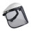 Forestry Face Shield Guards with Metal Mesh Visor Practical for Outdoo 1