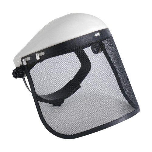 Forestry Face Shield Guards with Metal Mesh Visor Practical for Outdoo