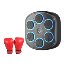 Electronic Boxing Machine Workout Focus Training Lighted Music Boxing