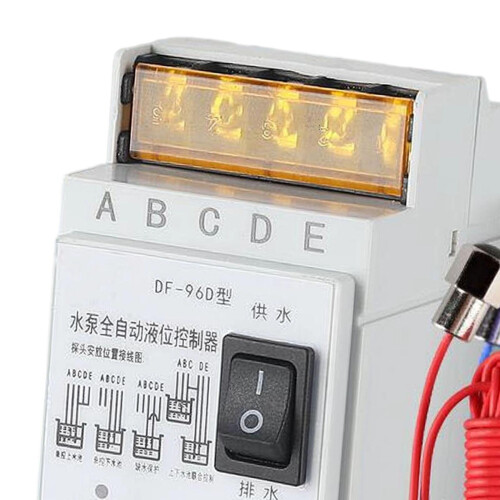 Water Sensor Switch Water Pump Pressure Switch for Commercial Building 2