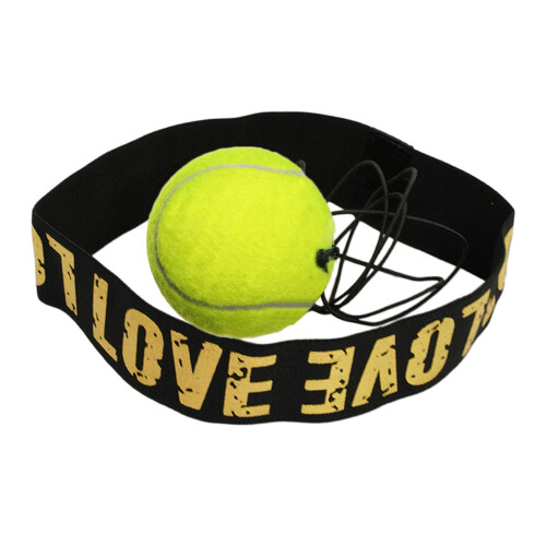 Boxing Reflex Ball Headband Set Exercise Mma Boxing Gear Adjustable He